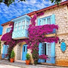 Схема вышивки «Турция»