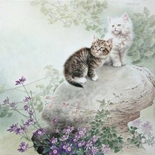 Схема вышивки «23»