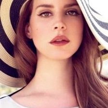 Схема вышивки «Lana Del Rey»