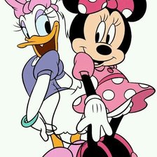 Схема вышивки «мики»