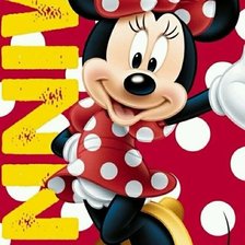 Схема вышивки «мики»