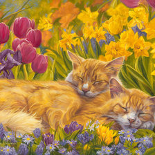 Схема вышивки «33»