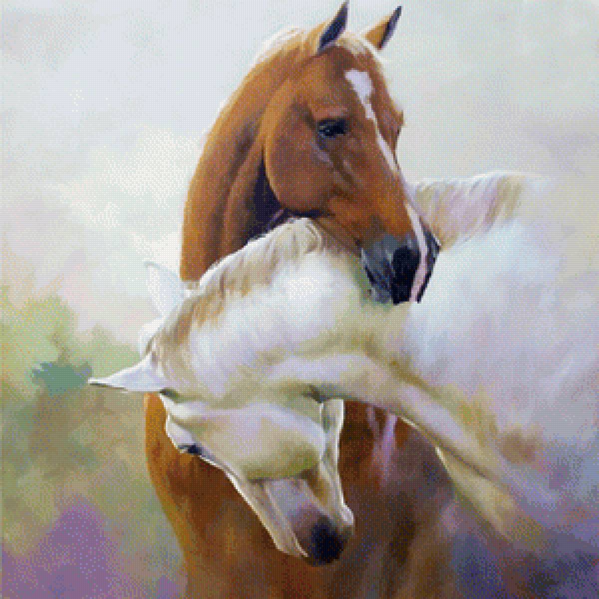 Верность - лошади - предпросмотр