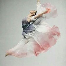 Схема вышивки «Baletka»