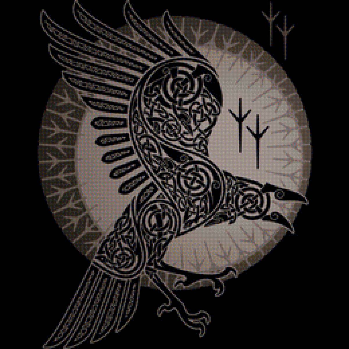 ворон - предпросмотр