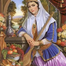 Схема вышивки «Картина»