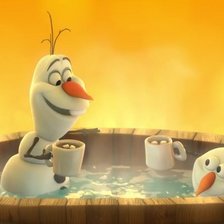 Схема вышивки «Холодное сердце»