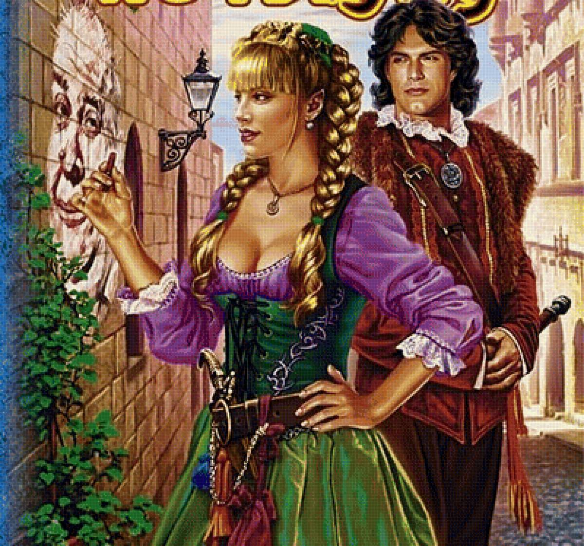 Охота на нечесть - сказки, иллюстрации, фэнтази - предпросмотр