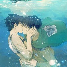 Поцелуй под водой