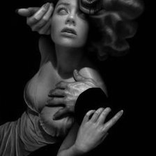 Схема вышивки «Демон»