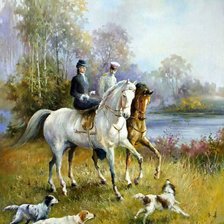 Прогулка верхом