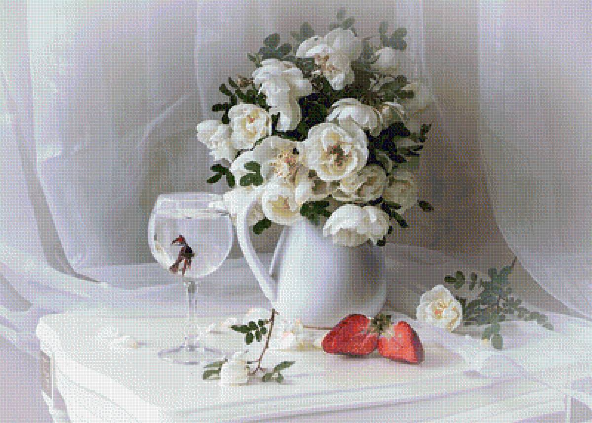 Розы 3 - розы, цветы - предпросмотр