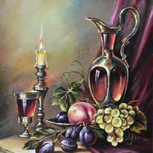 Схема вышивки «натюрморт»