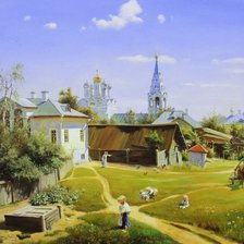 Московский дворик