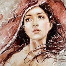 Схема вышивки «акварель 3»