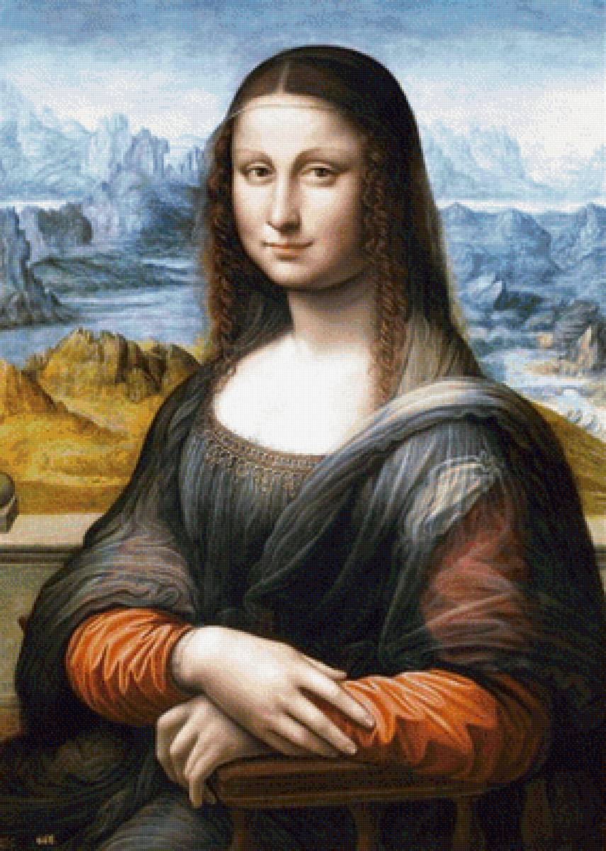 Мона -Лиза - мона-лиза - предпросмотр