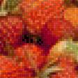 Предпросмотр схемы вышивки «НАТЮРМОРТ С КЛУБНИКОЙ» (№1499815)