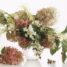 Схема вышивки «БУКЕТ ЦВЕТОВ»