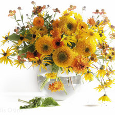 Схема вышивки «БУКЕТ ЦВЕТОВ»