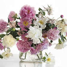 Схема вышивки «БУКЕТ ЦВЕТОВ»