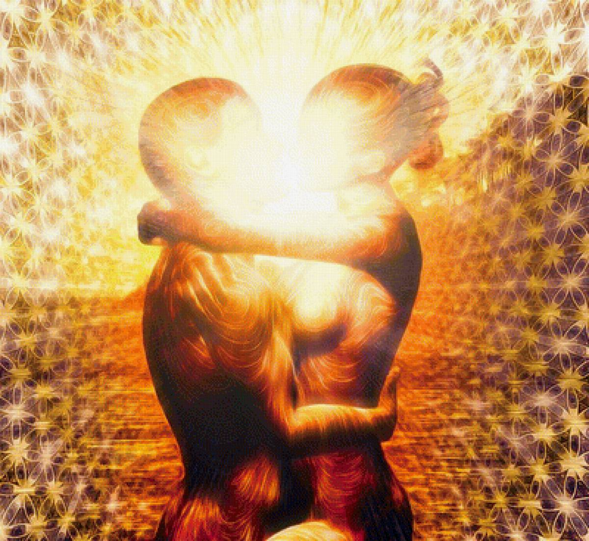 ОДНА ДУША НА ДВОИХ - семья, воссоединение, любовь, пара, тантра, счастье, единство - предпросмотр