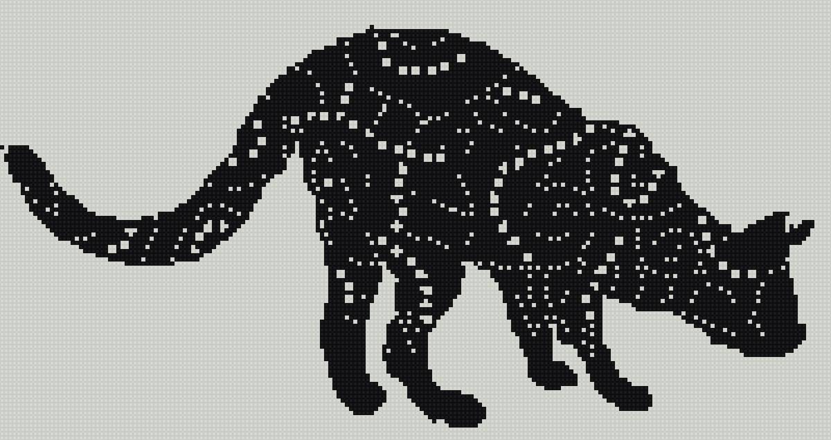 кошка монохром - кошка монохром - предпросмотр