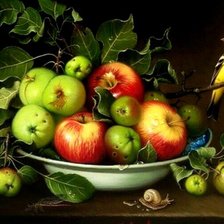 Схема вышивки «Натюрморт»