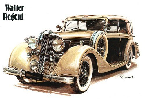 Автомобиль - старый авто - оригинал