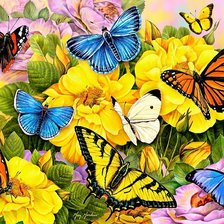 Схема вышивки «Арт»