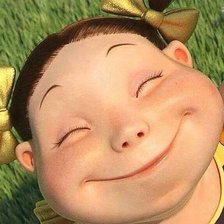 Схема вышивки «улыбка»