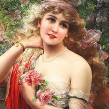 Схема вышивки «нежность»