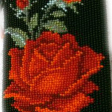 Схема вышивки «РОза»