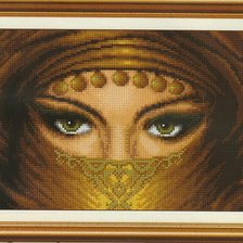 Схема вышивки «турчанка»