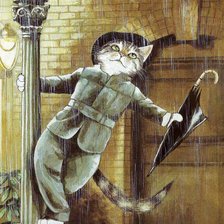 Схема вышивки «Романтик»