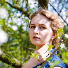 Схема вышивки «куртизанка»