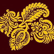 Схема вышивки «узор»