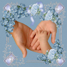 Схема вышивки «Семья»