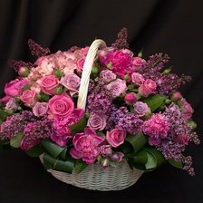 Схема вышивки «корзина»