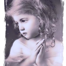 Схема вышивки «Dívenka»