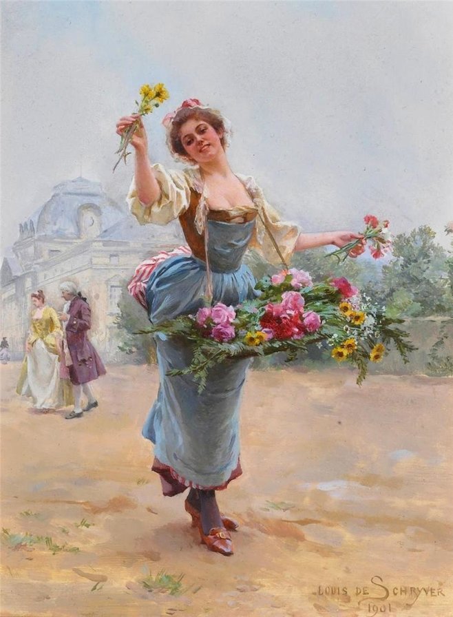 цветочница - цветочница - оригинал