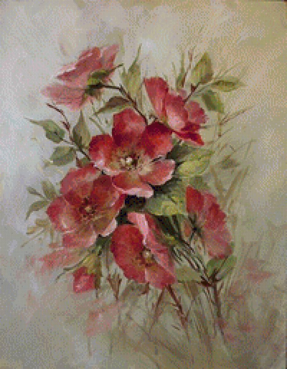 dzikie róże - предпросмотр