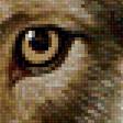Предпросмотр схемы вышивки «Волк» (№1502908)