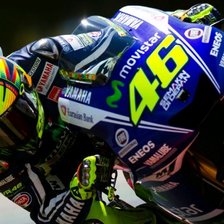 Схема вышивки «Росси Валентино»