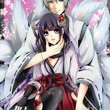 Схема вышивки «Риричио и Микицукаме 2»