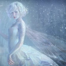 Схема вышивки «Фея»