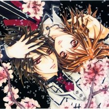 Схема вышивки «Юки и Канамэ»