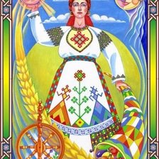 Схема вышивки «Макошь»