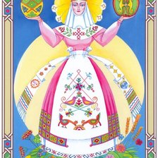 Схема вышивки «Лада»