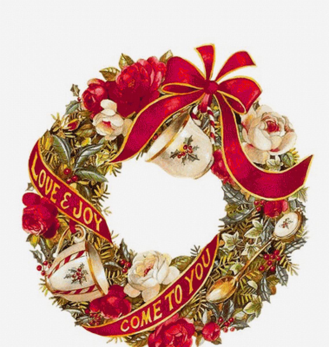 Věnec s hrníčky - предпросмотр