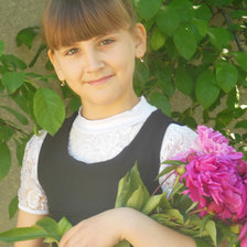 Схема вышивки «Катюша»